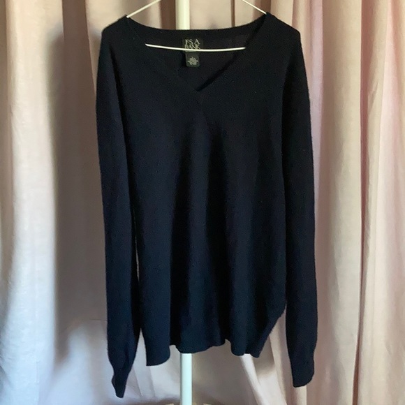 Jos. A. Bank Other - Jos A Bank Men’s Navy Cashmere Sweater